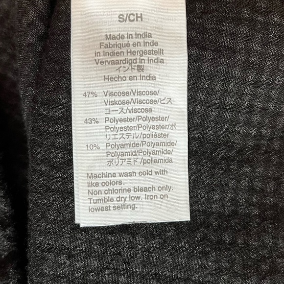 Madewell Ruffle-Front Top - Picture 7 of 8